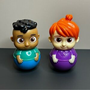 CoComelon Weeble Wobbles Set of Two